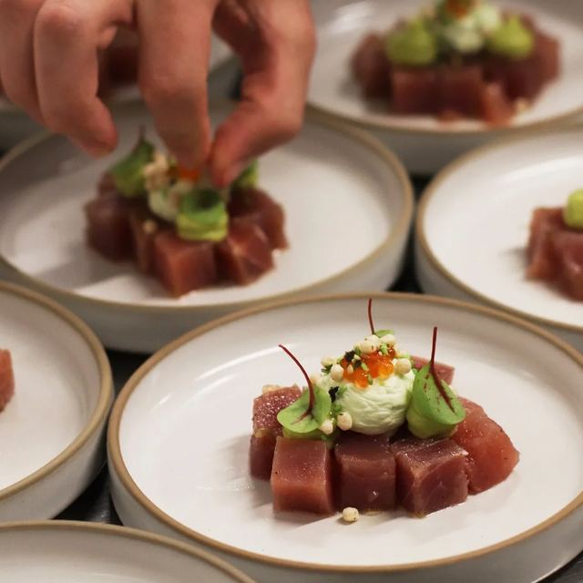 Tonijn tataki